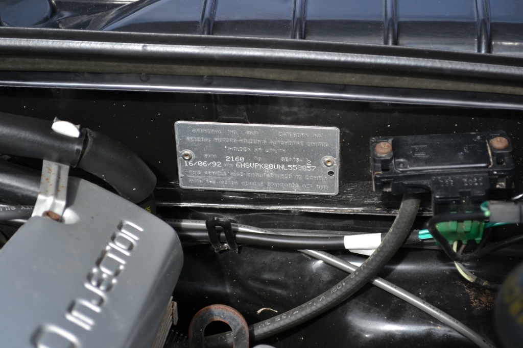 1992 HSV MALOO UTE VP UTE