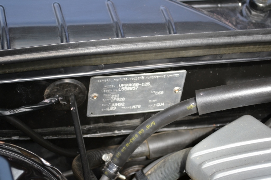 1992 HSV MALOO UTE VP UTE