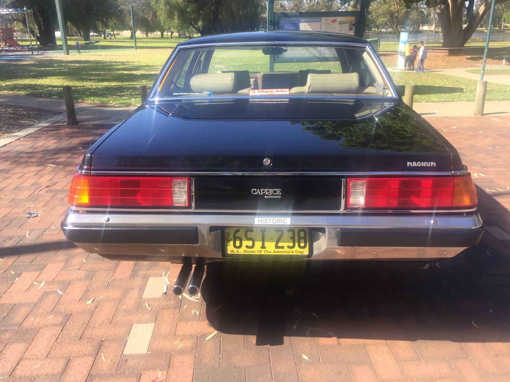 1984 HOLDEN DEALER TEAM STATESMAN CAPRICE MAGNUM WB SEDAN