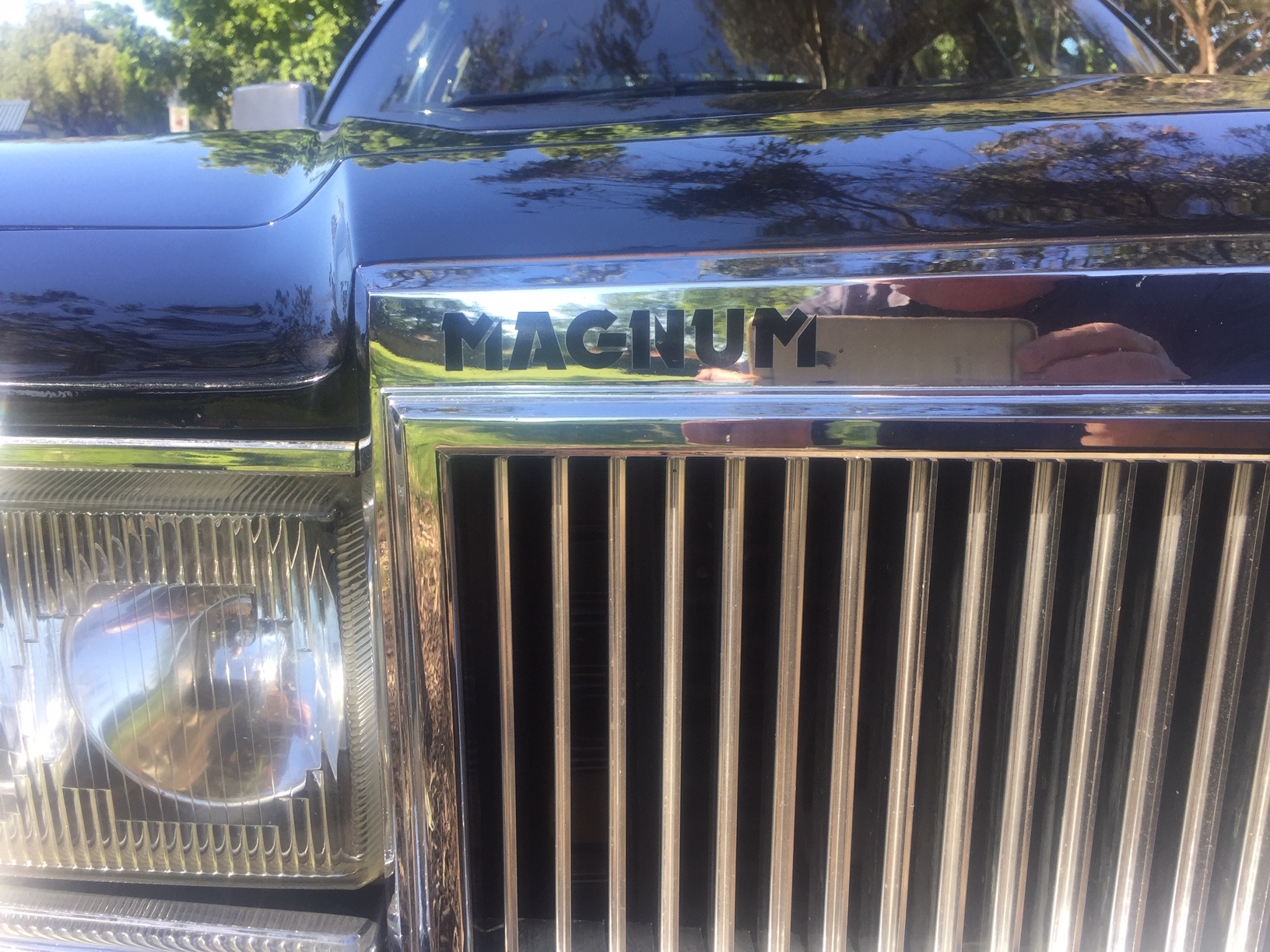 1984 HOLDEN DEALER TEAM STATESMAN CAPRICE MAGNUM WB SEDAN