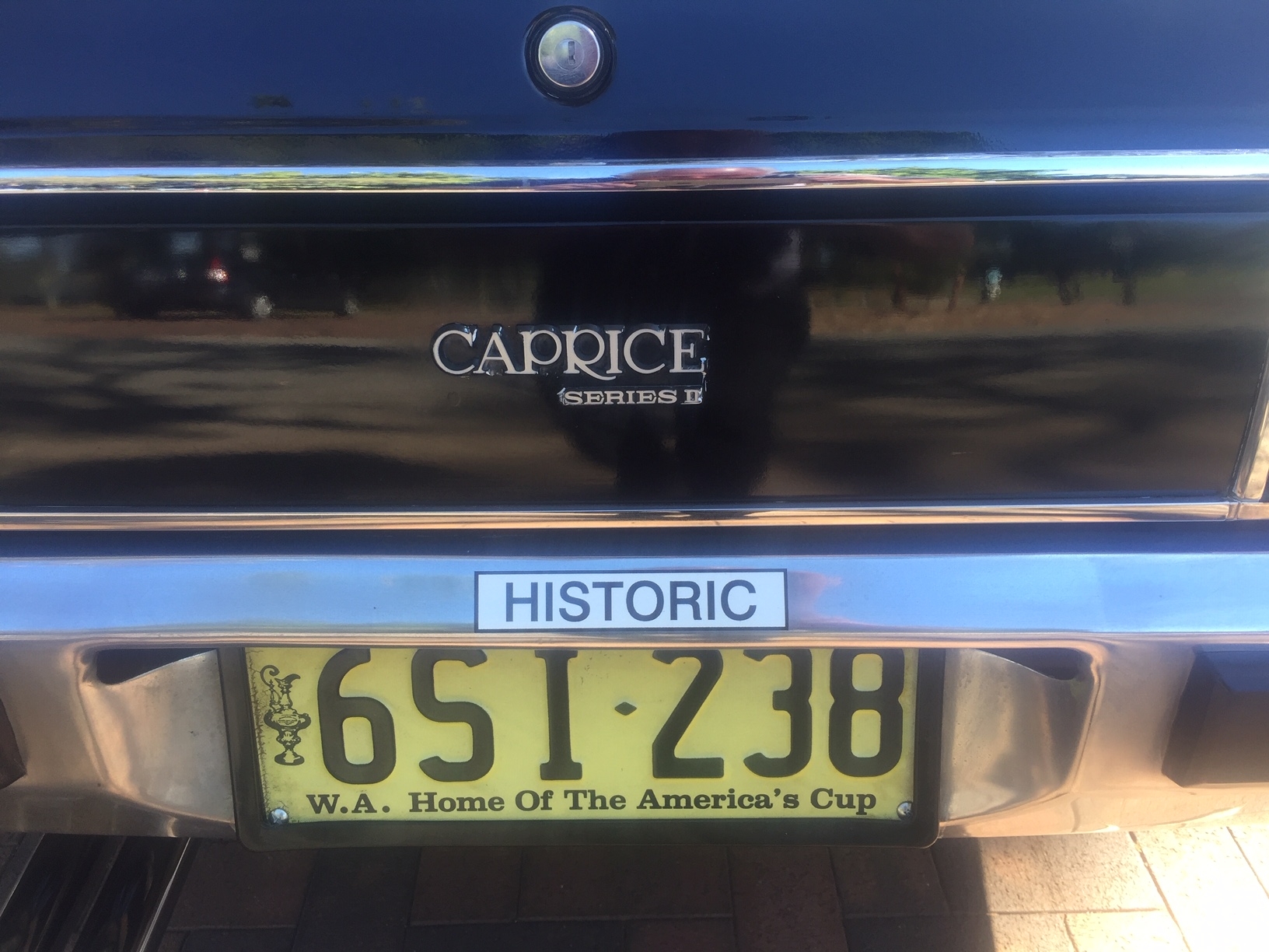 1984 HOLDEN DEALER TEAM STATESMAN CAPRICE MAGNUM WB SEDAN