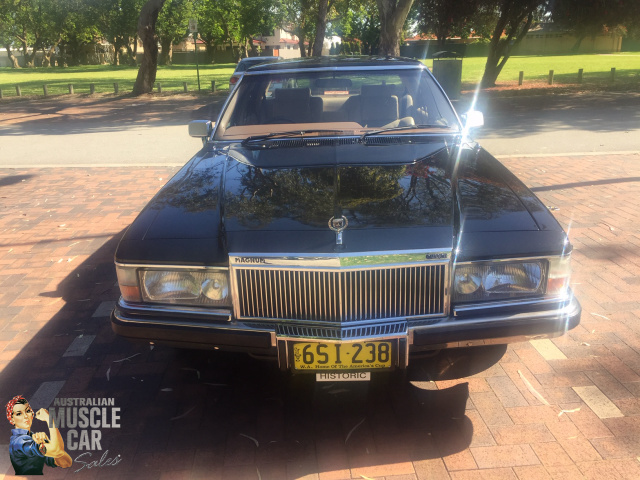 1984 HOLDEN DEALER TEAM STATESMAN CAPRICE MAGNUM WB SEDAN