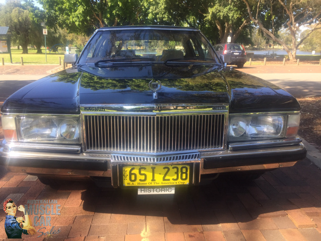 1984 HOLDEN DEALER TEAM STATESMAN CAPRICE MAGNUM WB SEDAN