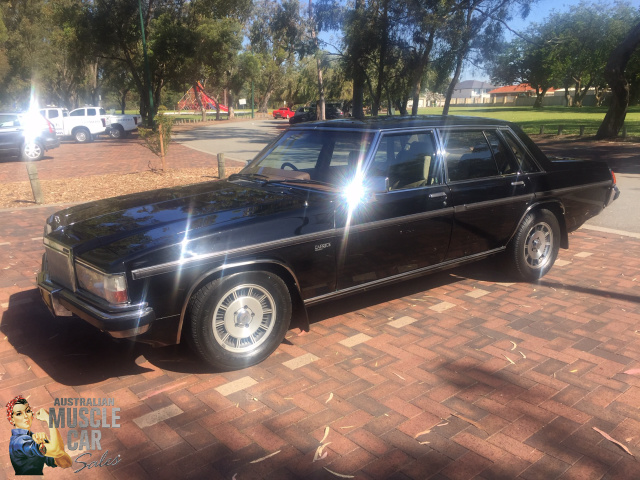 1984 HOLDEN DEALER TEAM STATESMAN CAPRICE MAGNUM WB SEDAN