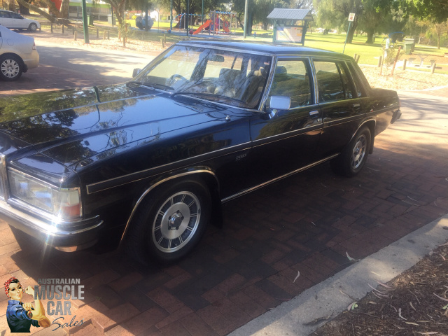 1984 HOLDEN DEALER TEAM STATESMAN CAPRICE MAGNUM WB SEDAN