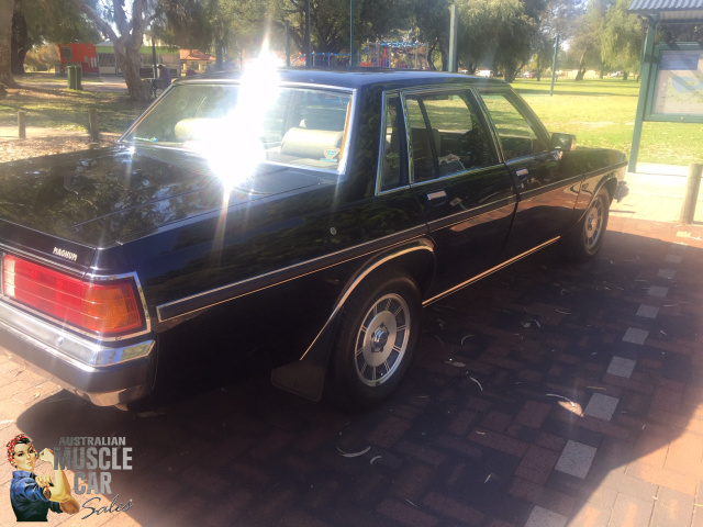1984 HOLDEN DEALER TEAM STATESMAN CAPRICE MAGNUM WB SEDAN