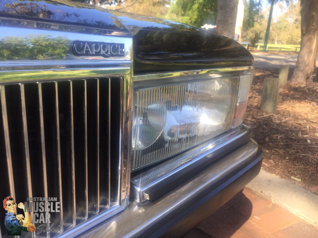 1984 HOLDEN DEALER TEAM STATESMAN CAPRICE MAGNUM WB SEDAN