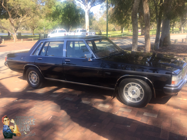 1984 HOLDEN DEALER TEAM STATESMAN CAPRICE MAGNUM WB SEDAN