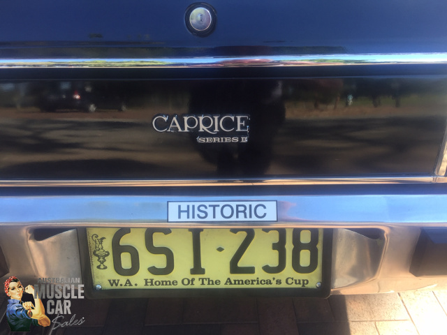 1984 HOLDEN DEALER TEAM STATESMAN CAPRICE MAGNUM WB SEDAN
