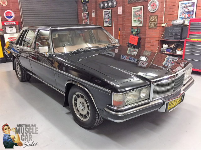 1984 HOLDEN DEALER TEAM STATESMAN CAPRICE MAGNUM WB SEDAN