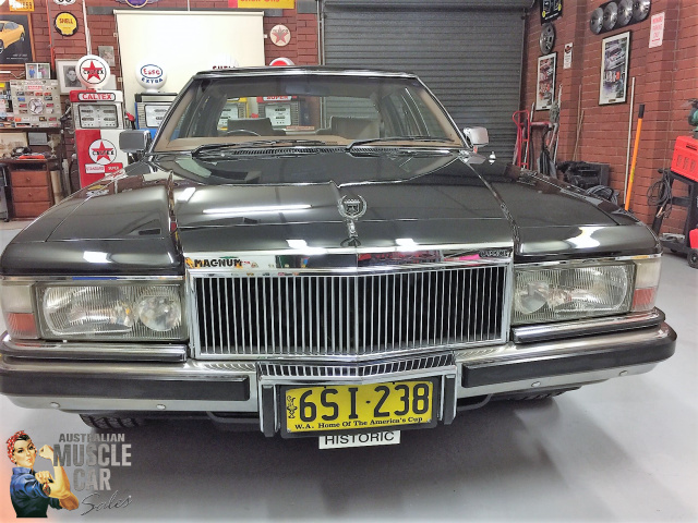 1984 HOLDEN DEALER TEAM STATESMAN CAPRICE MAGNUM WB SEDAN