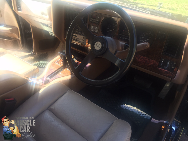 1984 HOLDEN DEALER TEAM STATESMAN CAPRICE MAGNUM WB SEDAN