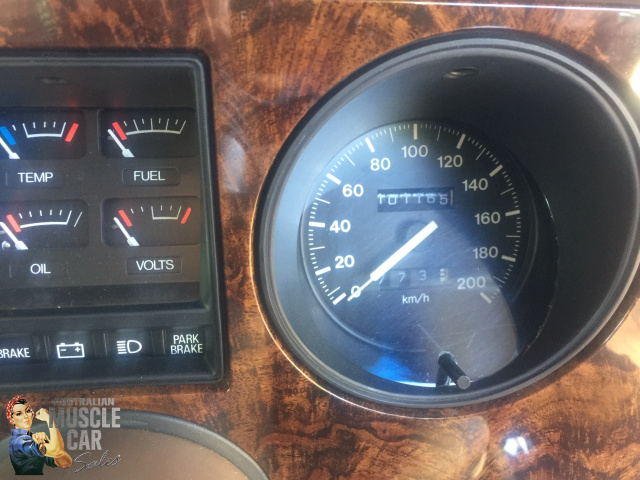 1984 HOLDEN DEALER TEAM STATESMAN CAPRICE MAGNUM WB SEDAN