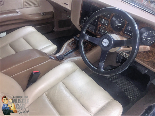 1984 HOLDEN DEALER TEAM STATESMAN CAPRICE MAGNUM WB SEDAN