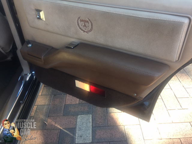 1984 HOLDEN DEALER TEAM STATESMAN CAPRICE MAGNUM WB SEDAN
