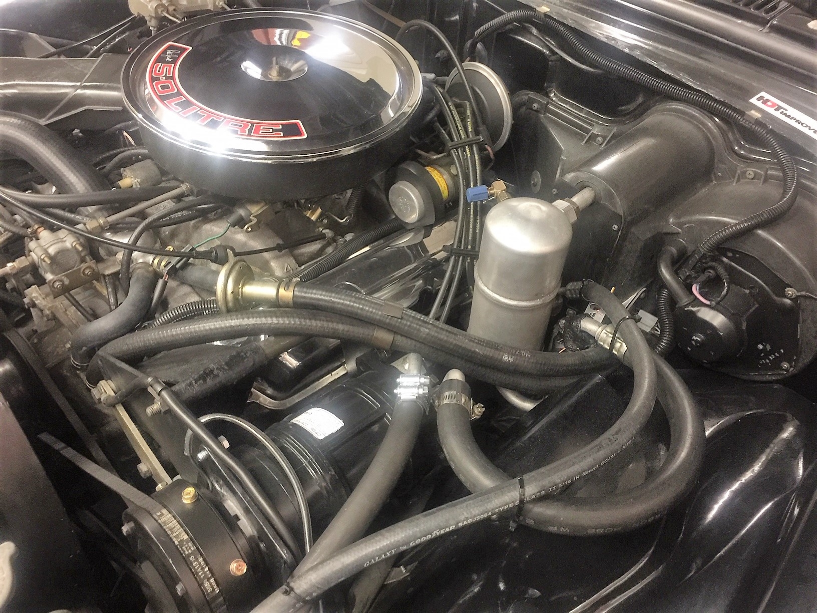 1984 HOLDEN DEALER TEAM STATESMAN CAPRICE MAGNUM WB SEDAN