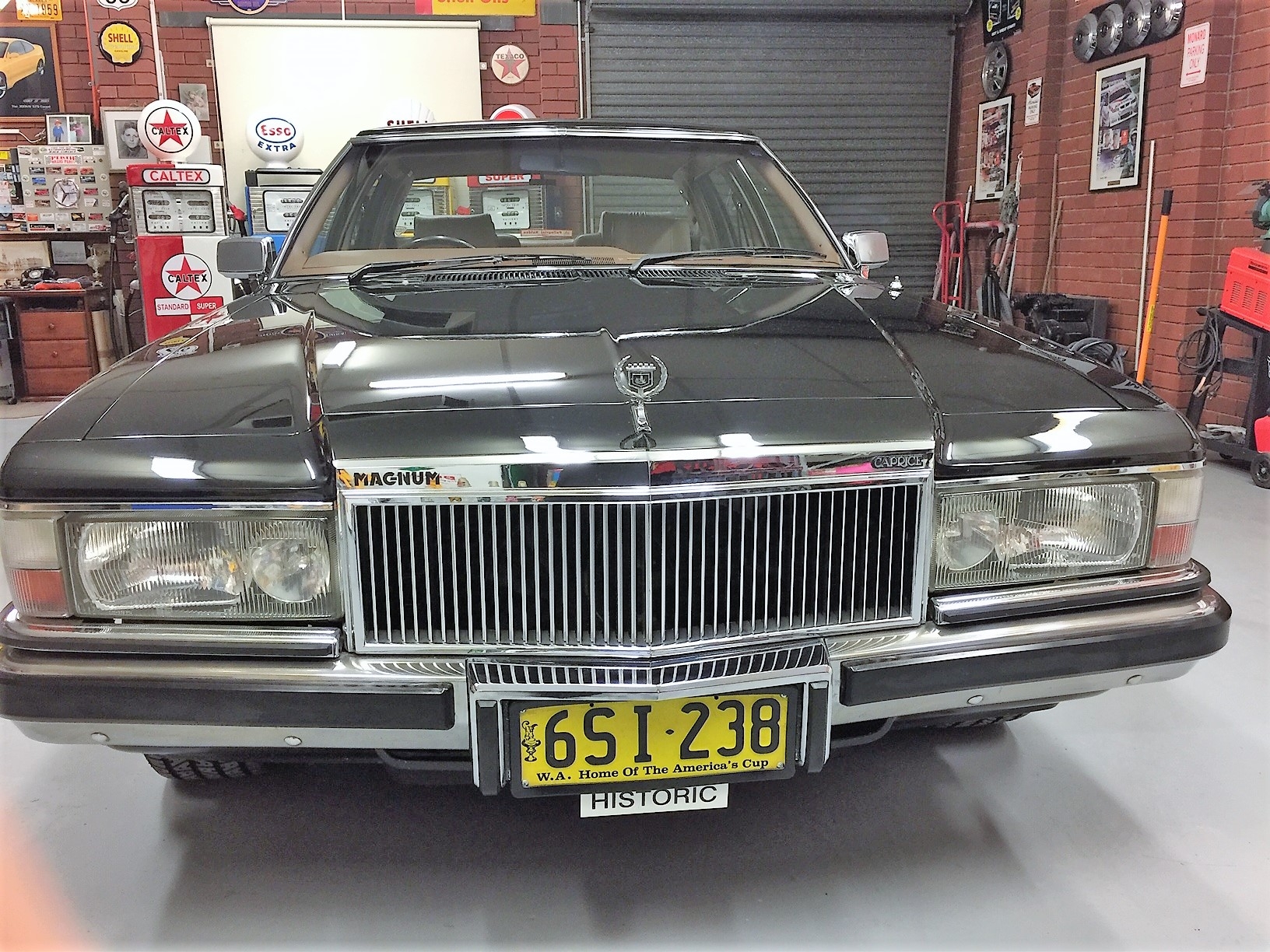 1984 HOLDEN DEALER TEAM STATESMAN CAPRICE MAGNUM WB SEDAN