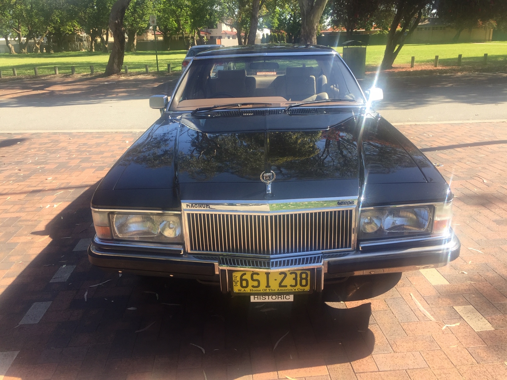 1984 HOLDEN DEALER TEAM STATESMAN CAPRICE MAGNUM WB SEDAN