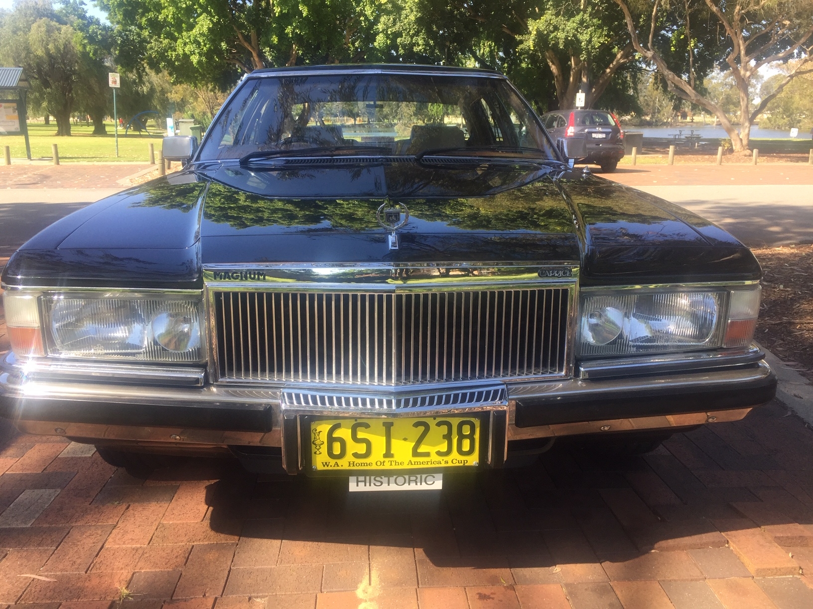 1984 HOLDEN DEALER TEAM STATESMAN CAPRICE MAGNUM WB SEDAN