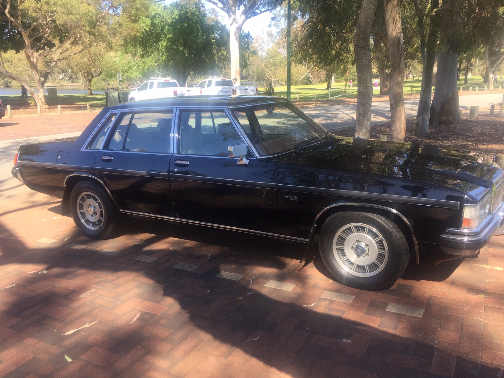 1984 HOLDEN DEALER TEAM STATESMAN CAPRICE MAGNUM WB SEDAN