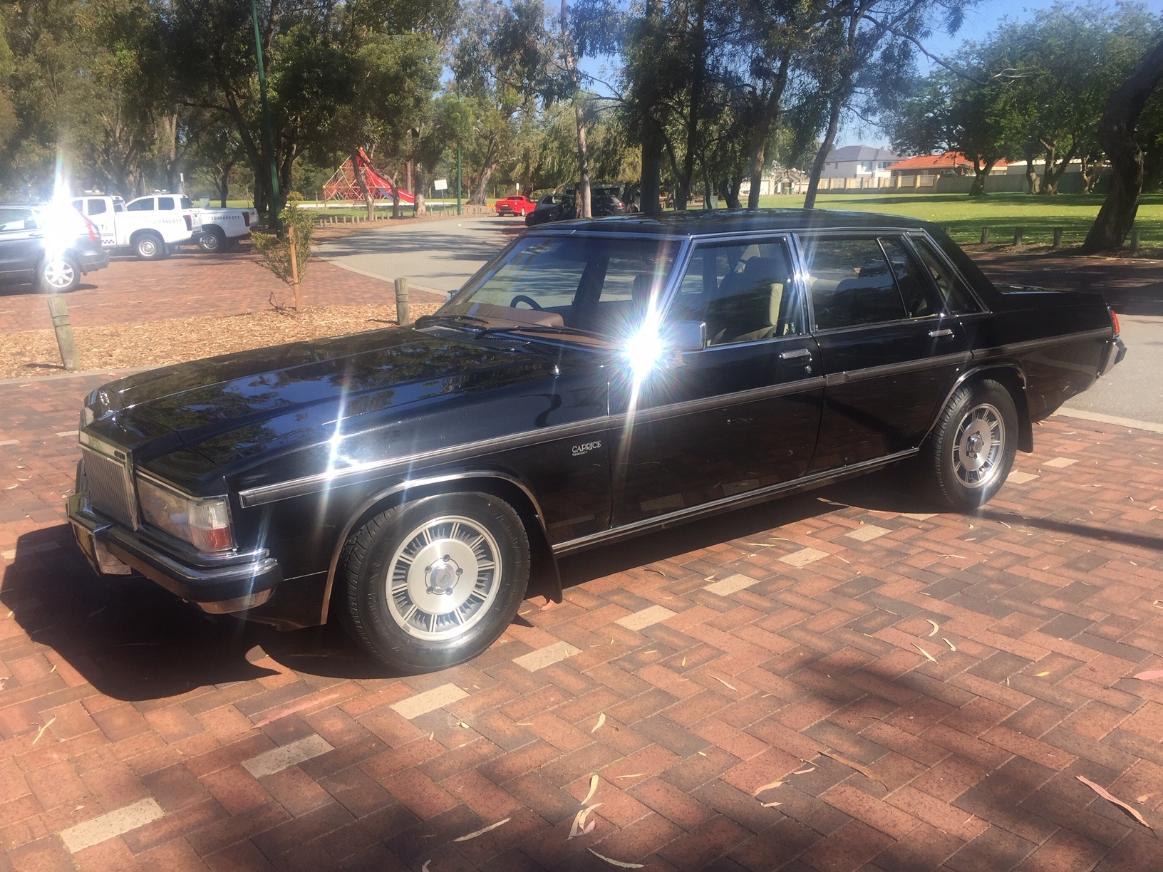 1984 HOLDEN DEALER TEAM STATESMAN CAPRICE MAGNUM WB SEDAN