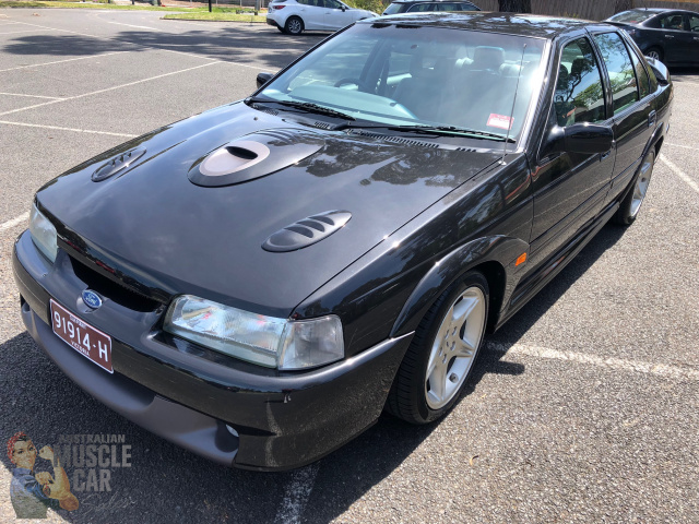 1993 FORD TICKFORD EB GT SEDAN