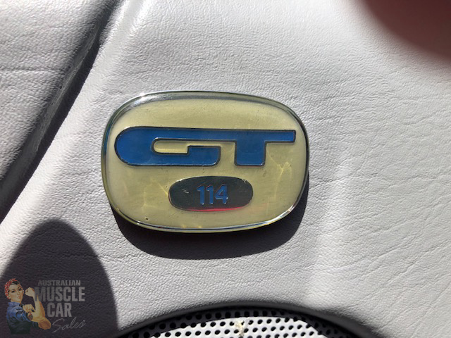 1993 FORD TICKFORD EB GT SEDAN