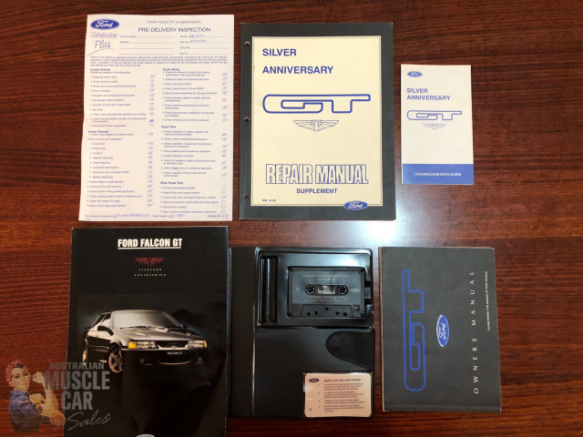 1993 FORD TICKFORD EB GT SEDAN