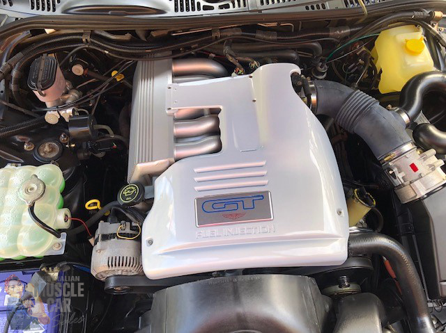 1993 FORD TICKFORD EB GT SEDAN