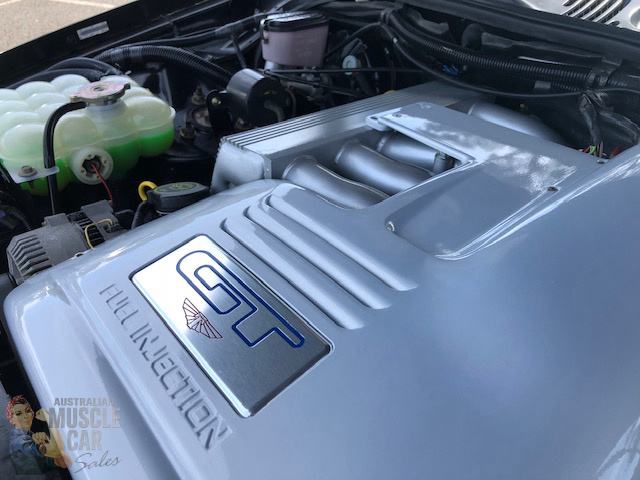 1993 FORD TICKFORD EB GT SEDAN