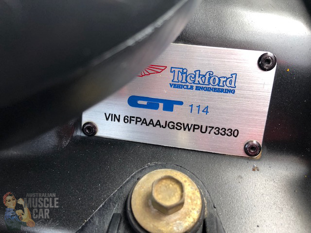 1993 FORD TICKFORD EB GT SEDAN