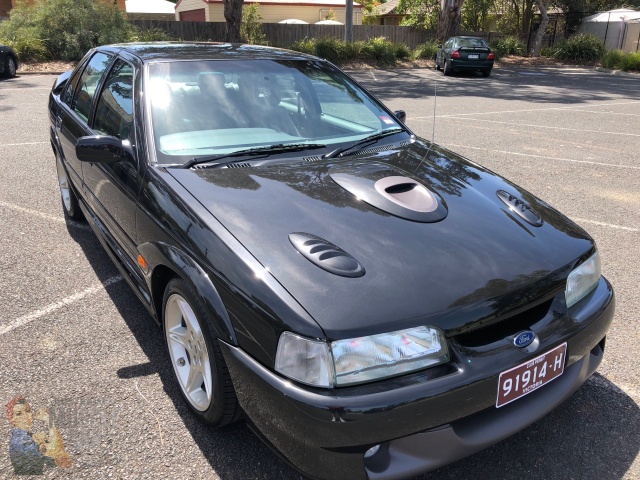 1993 FORD TICKFORD EB GT SEDAN