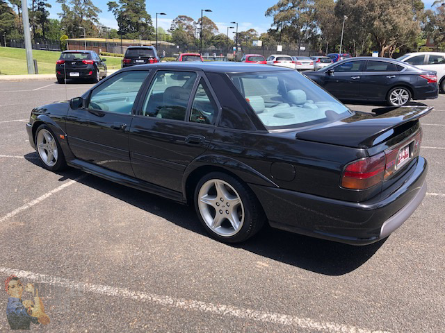1993 FORD TICKFORD EB GT SEDAN