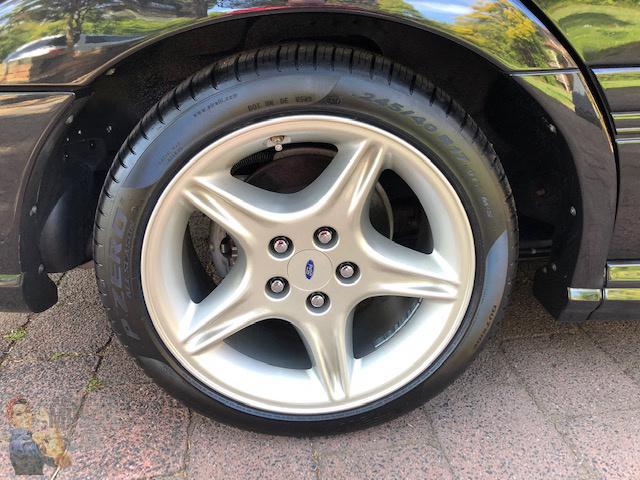 1993 FORD TICKFORD EB GT SEDAN