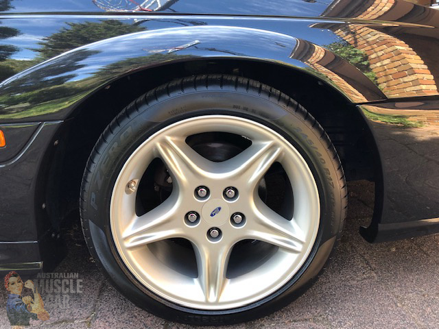 1993 FORD TICKFORD EB GT SEDAN