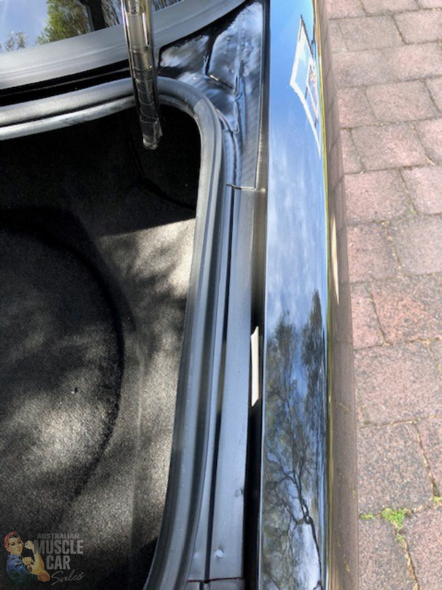 1993 FORD TICKFORD EB GT SEDAN
