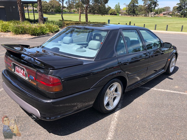 1993 FORD TICKFORD EB GT SEDAN