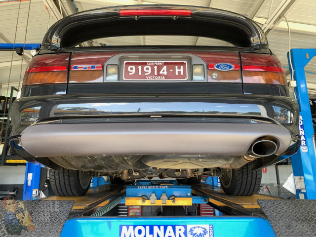 1993 FORD TICKFORD EB GT SEDAN