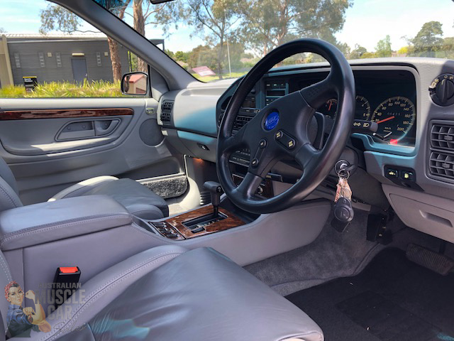 1993 FORD TICKFORD EB GT SEDAN