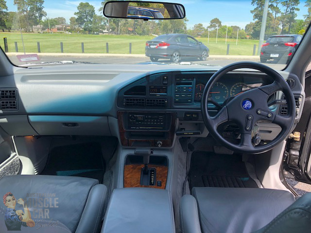 1993 FORD TICKFORD EB GT SEDAN