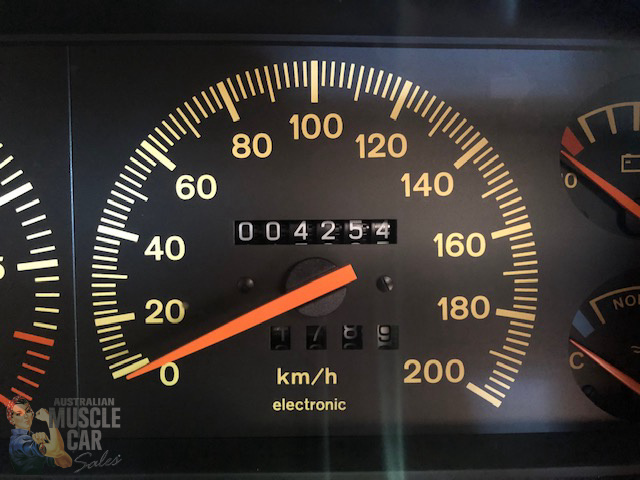 1993 FORD TICKFORD EB GT SEDAN