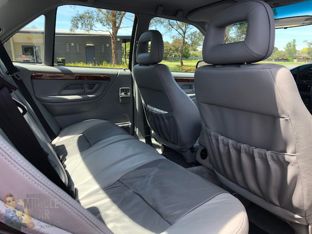 1993 FORD TICKFORD EB GT SEDAN