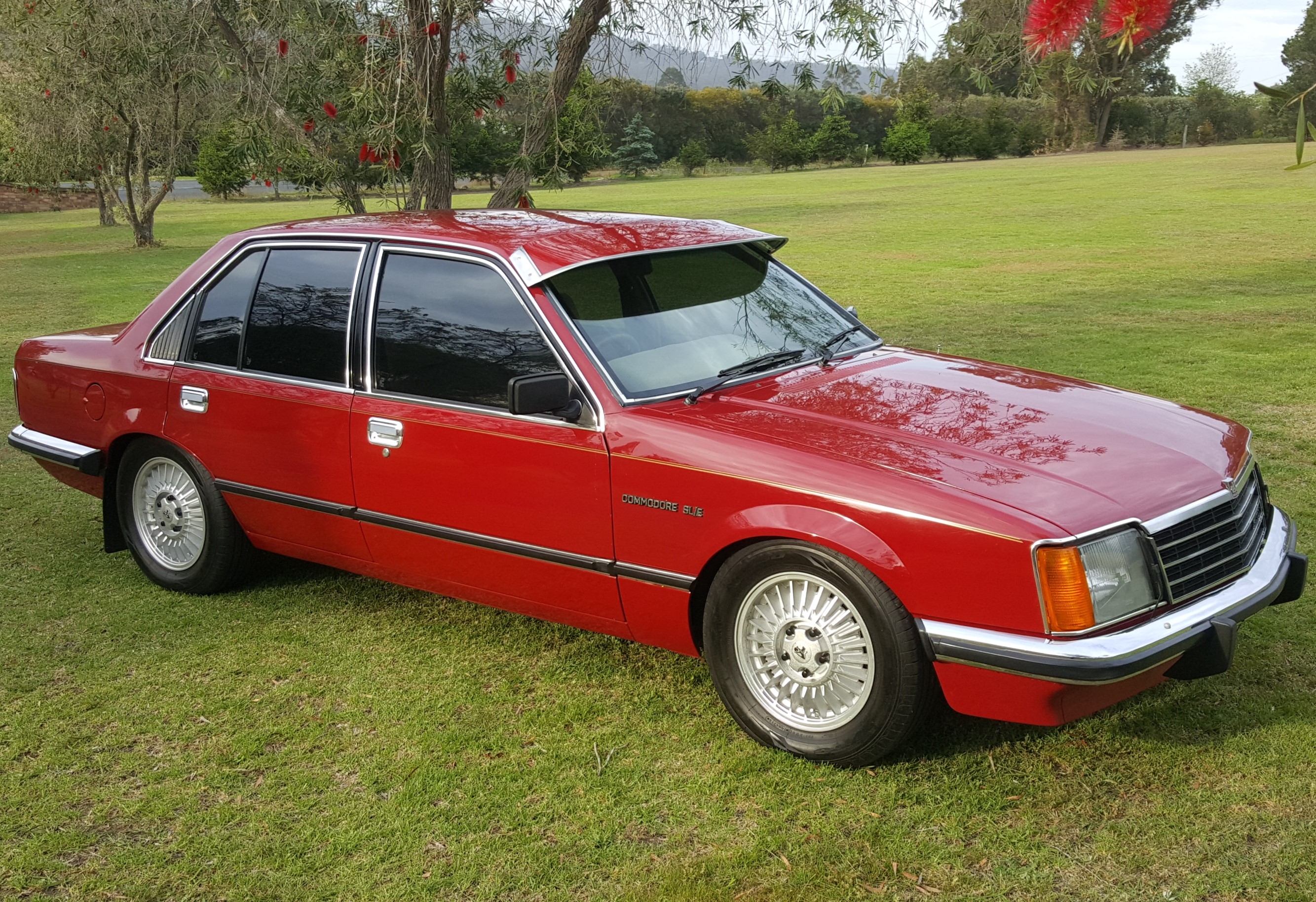 1979 HOLDEN COMMODORE VB SL/E SEDAN