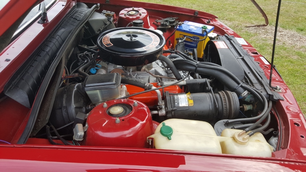 1979 HOLDEN COMMODORE VB SL/E SEDAN