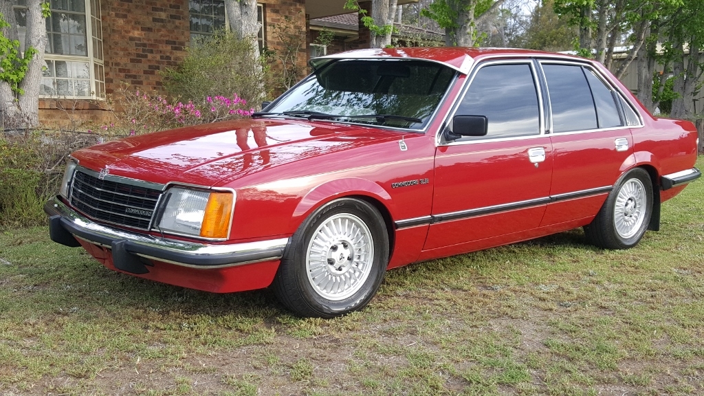 1979 HOLDEN COMMODORE VB SL/E SEDAN