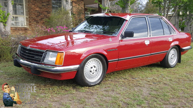 1979 HOLDEN COMMODORE VB SL/E SEDAN