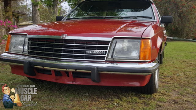 1979 HOLDEN COMMODORE VB SL/E SEDAN