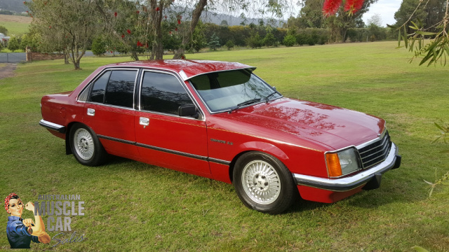 1979 HOLDEN COMMODORE VB SL/E SEDAN