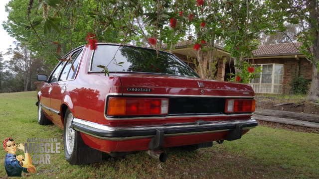 1979 HOLDEN COMMODORE VB SL/E SEDAN