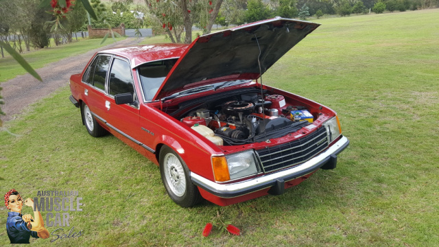 1979 HOLDEN COMMODORE VB SL/E SEDAN